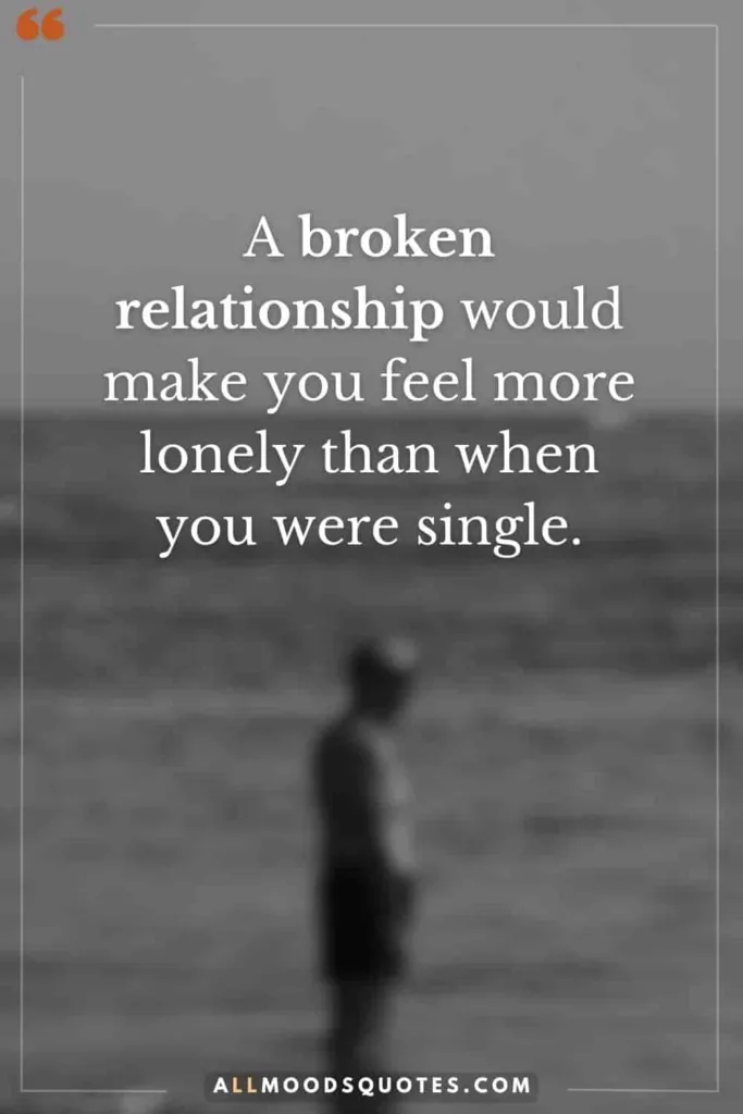 Heart Touching Lonely Quotes