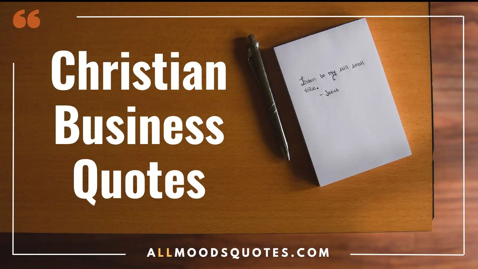 Christian Business Quotes (1)
