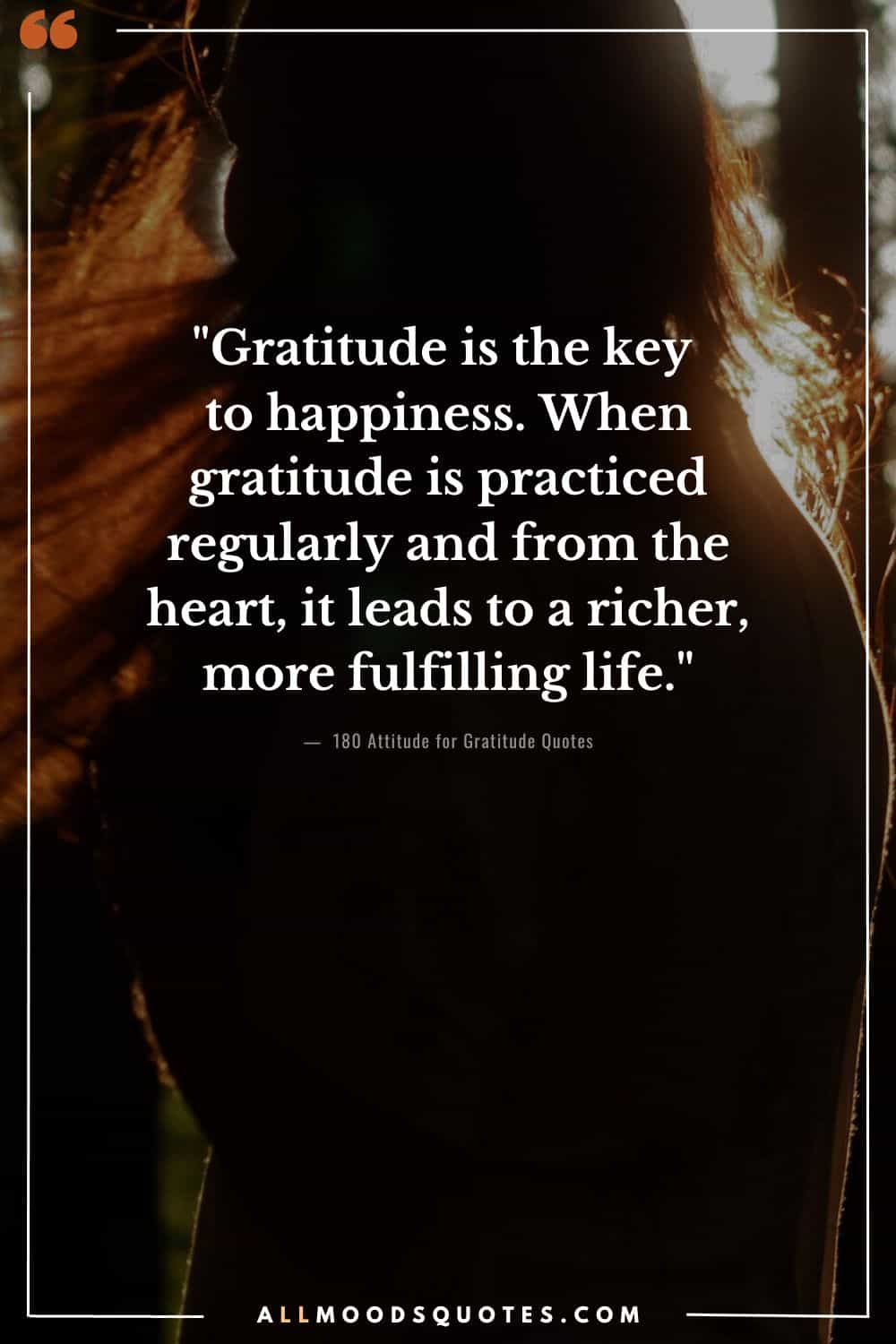 Develop An Attitude Of Gratitude Quotes
