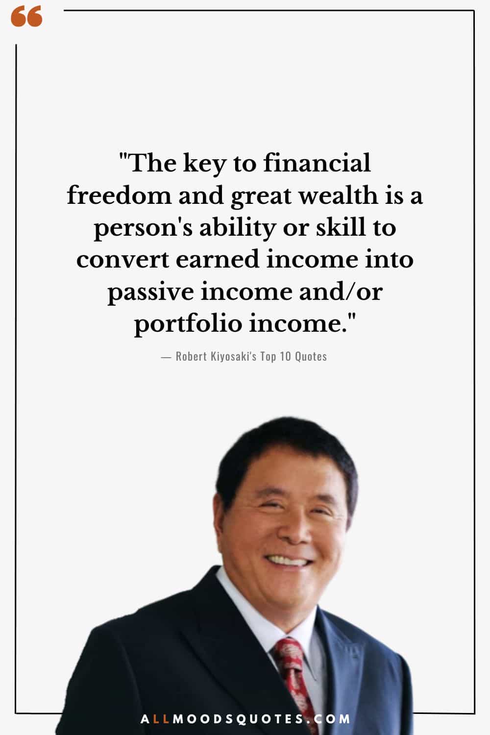 Robert Kiyosaki Quotes On Passive Income