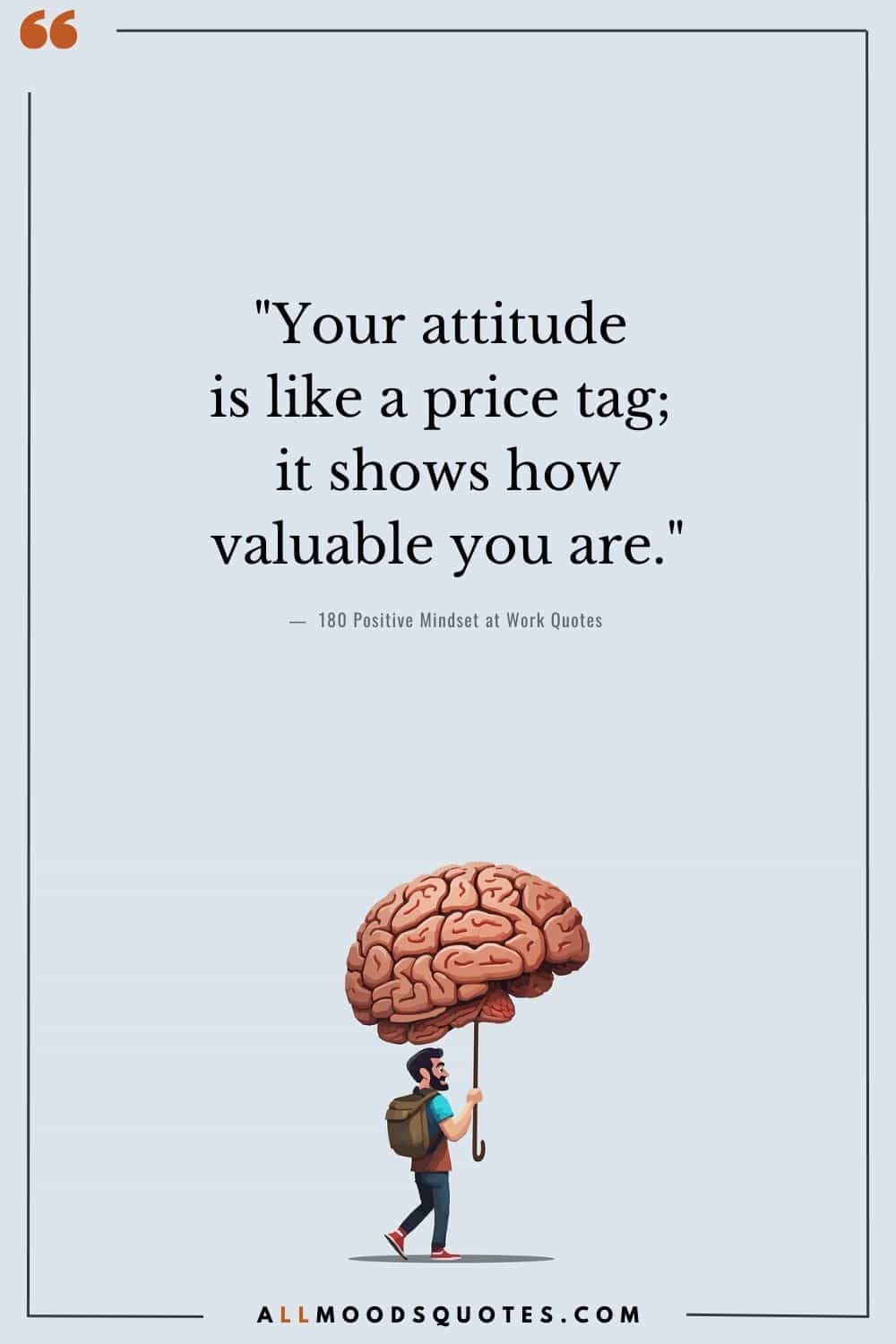 Inspirational Quotes about Attitude at Work