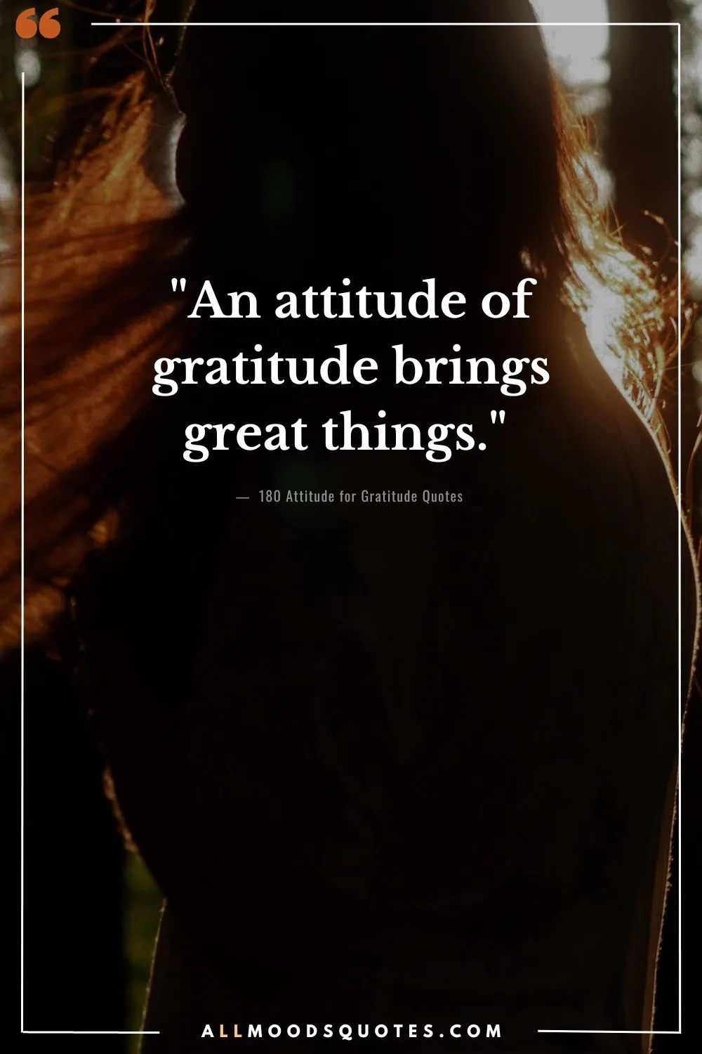 "An attitude of gratitude brings great things." - Yogi Bhajan