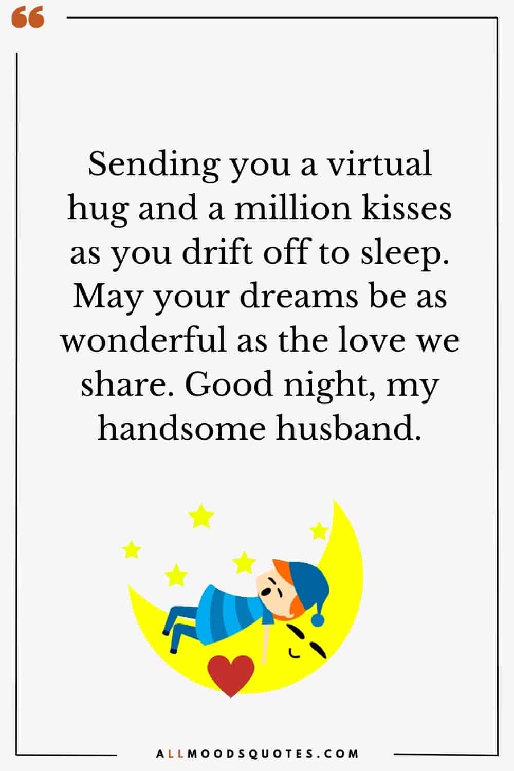 Good Night Messages For Hubby